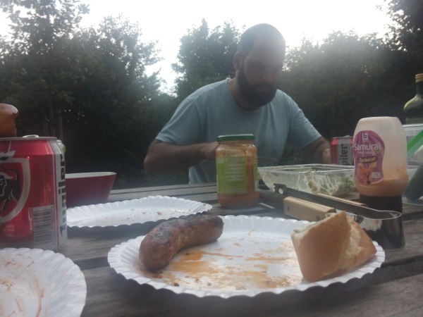 Barbecue voor de storm: Het Prieel (6/100)