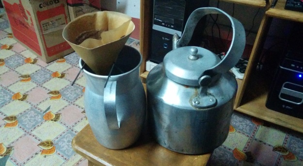 De voorlaatste koffie in Nepal