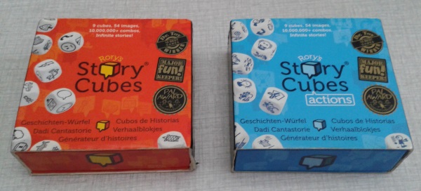 Rory's Story Cubes Original & Actions