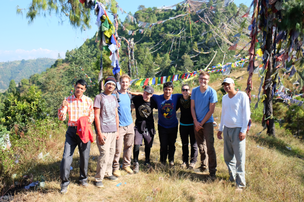 SCI Workcamp Balthali Fall 2015: The crew (61/100)