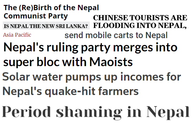 Google Alerts Nepal Weekly: Hoe ik het Nepalees nieuws volg deel 3
