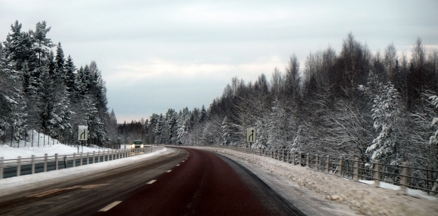 Reisverslag Lapland deel 1: The Road to Kangos